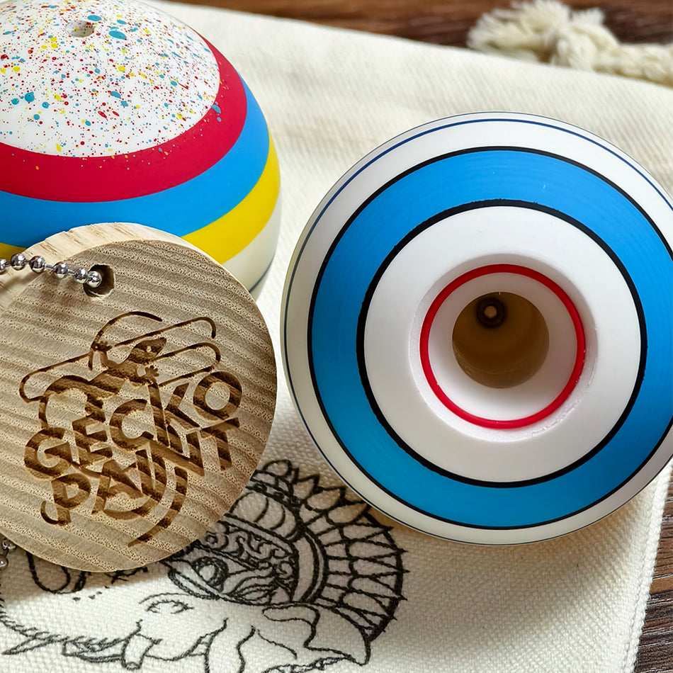 Winner Kendama PLA Gecko paint RX-78-2 tama only