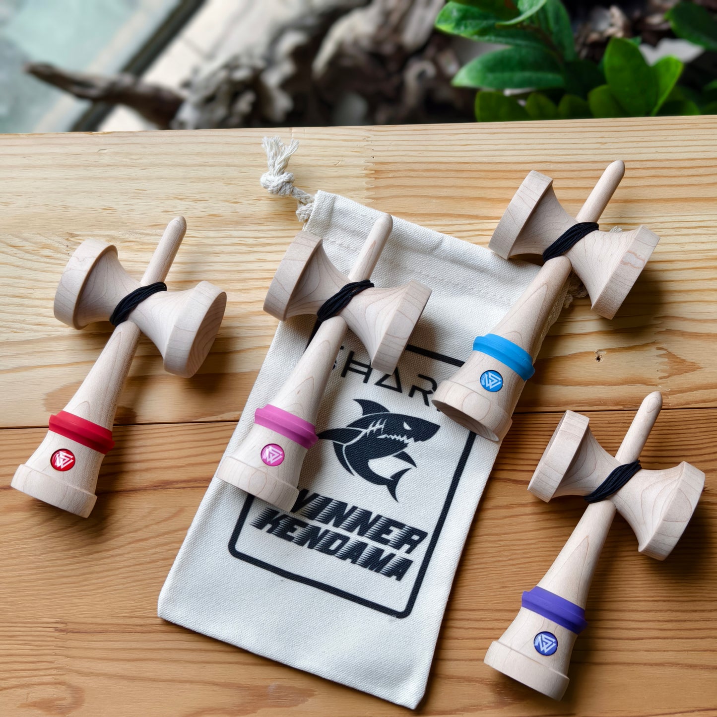 Winner Kendama color shark shape ken only S3 new Shape