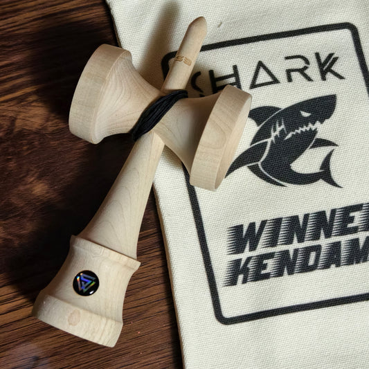 Winner Kendama Shark Shape  MAPLE Ken only S3