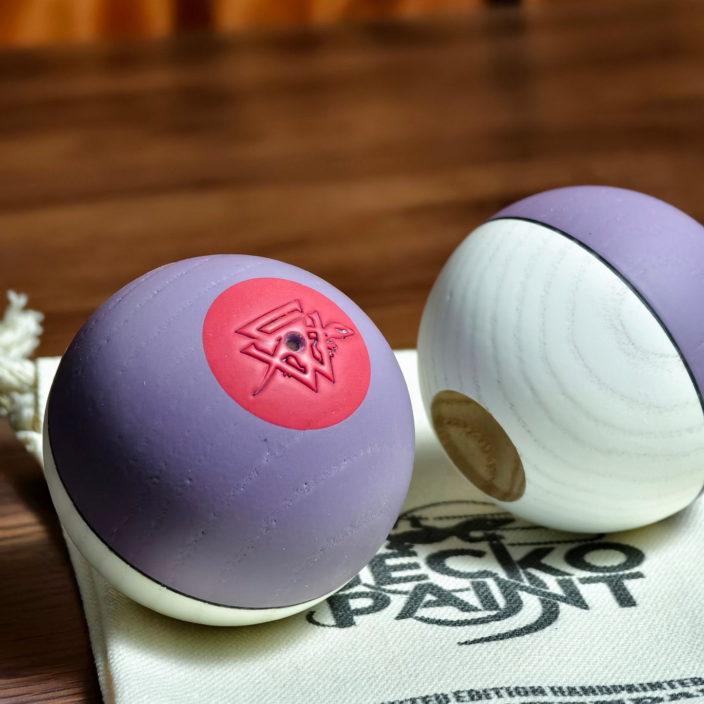Winner Kendama Gecko paint Lavender tama only NEW