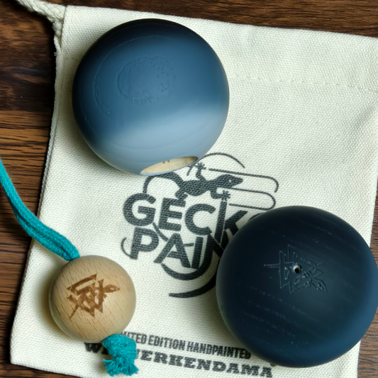 Winner Kendama Gecko paint Phantom tama only NEW