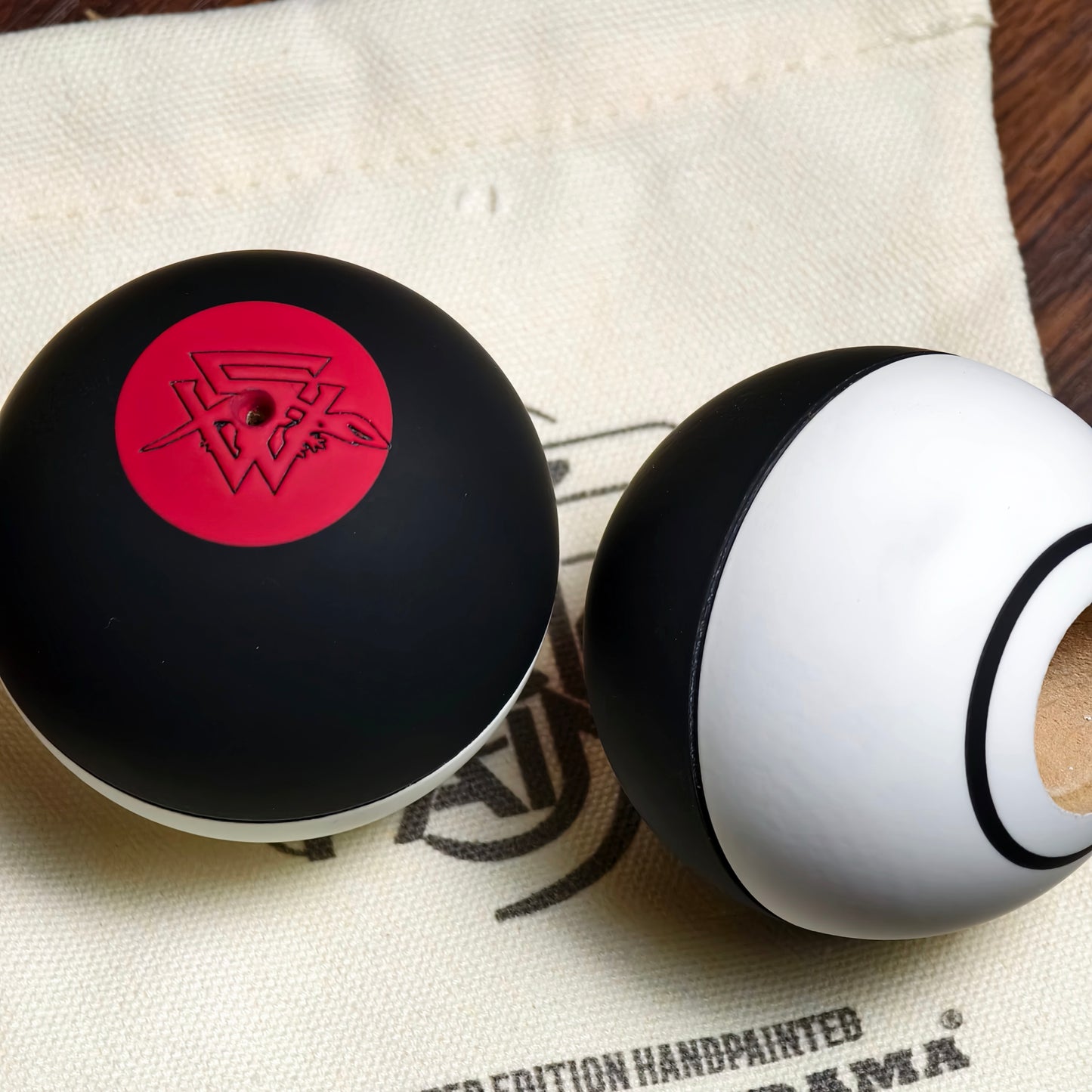 Winner Kendama Gecko paint Tai chi tama only