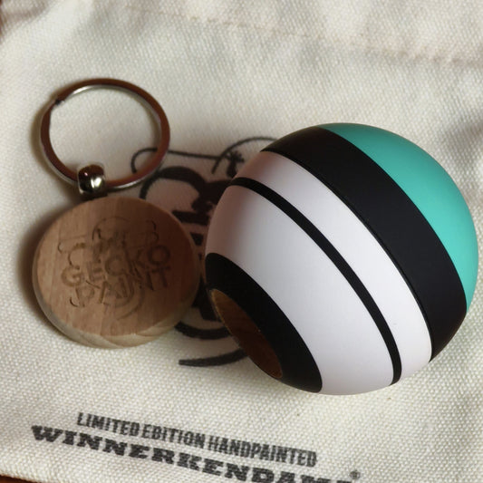 Winner kendama Gecko paint Green Panda tama only NEW!