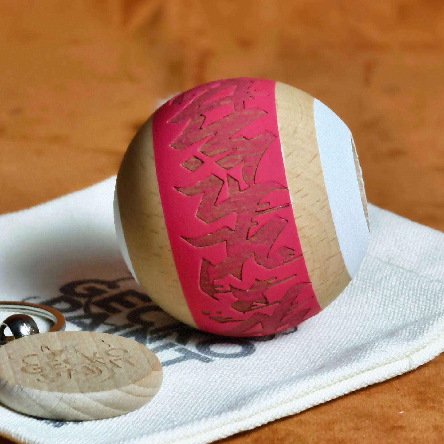 Winner kendama Gecko paint Red Graffiti tama only Pre Order