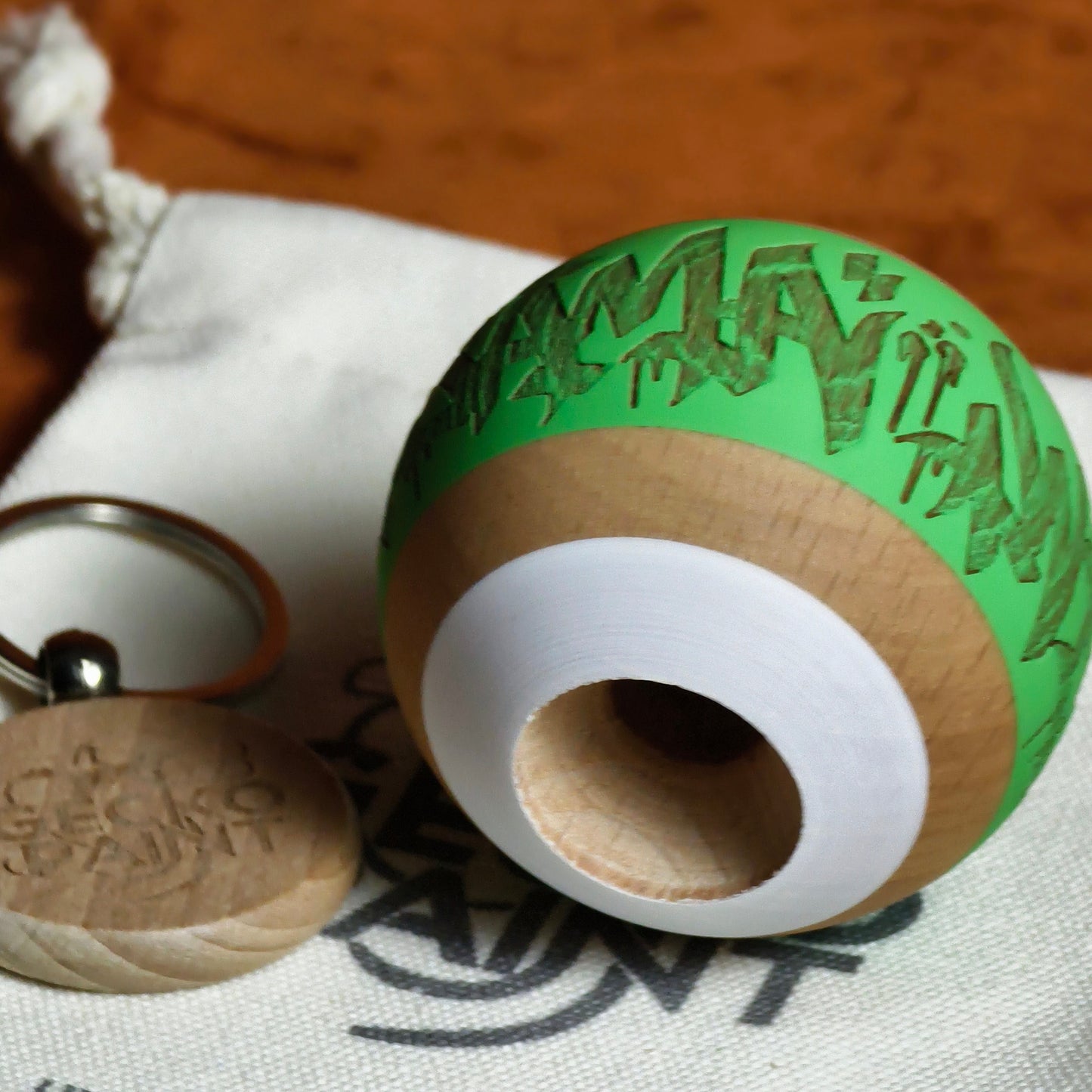 Winner kendama Gecko paint Green Graffiti tama only Pre Order
