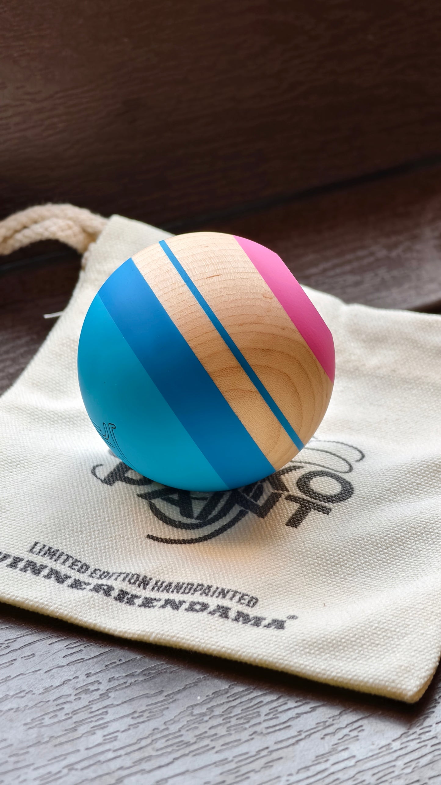 Winner kendama Gecko paint SKC Color Wave tama only