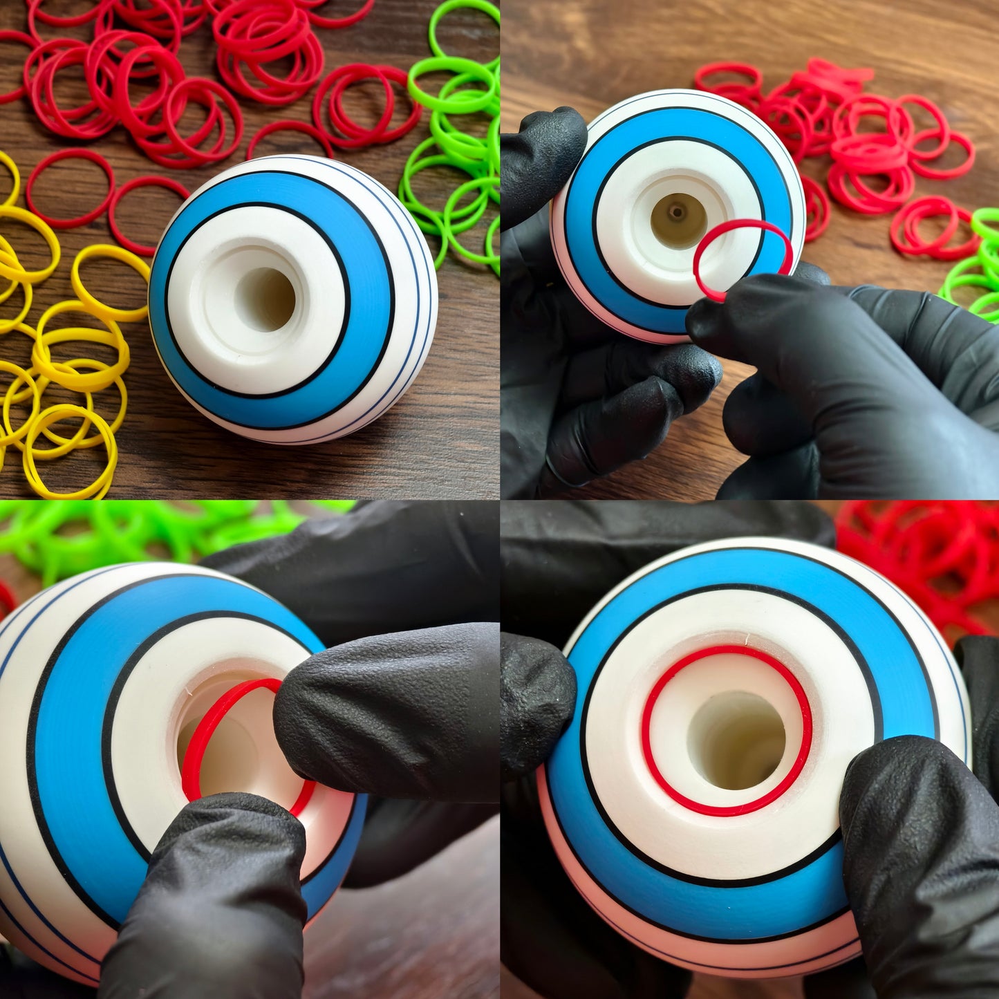 Winner Kendama PLA Gecko paint RX-78-2 tama only