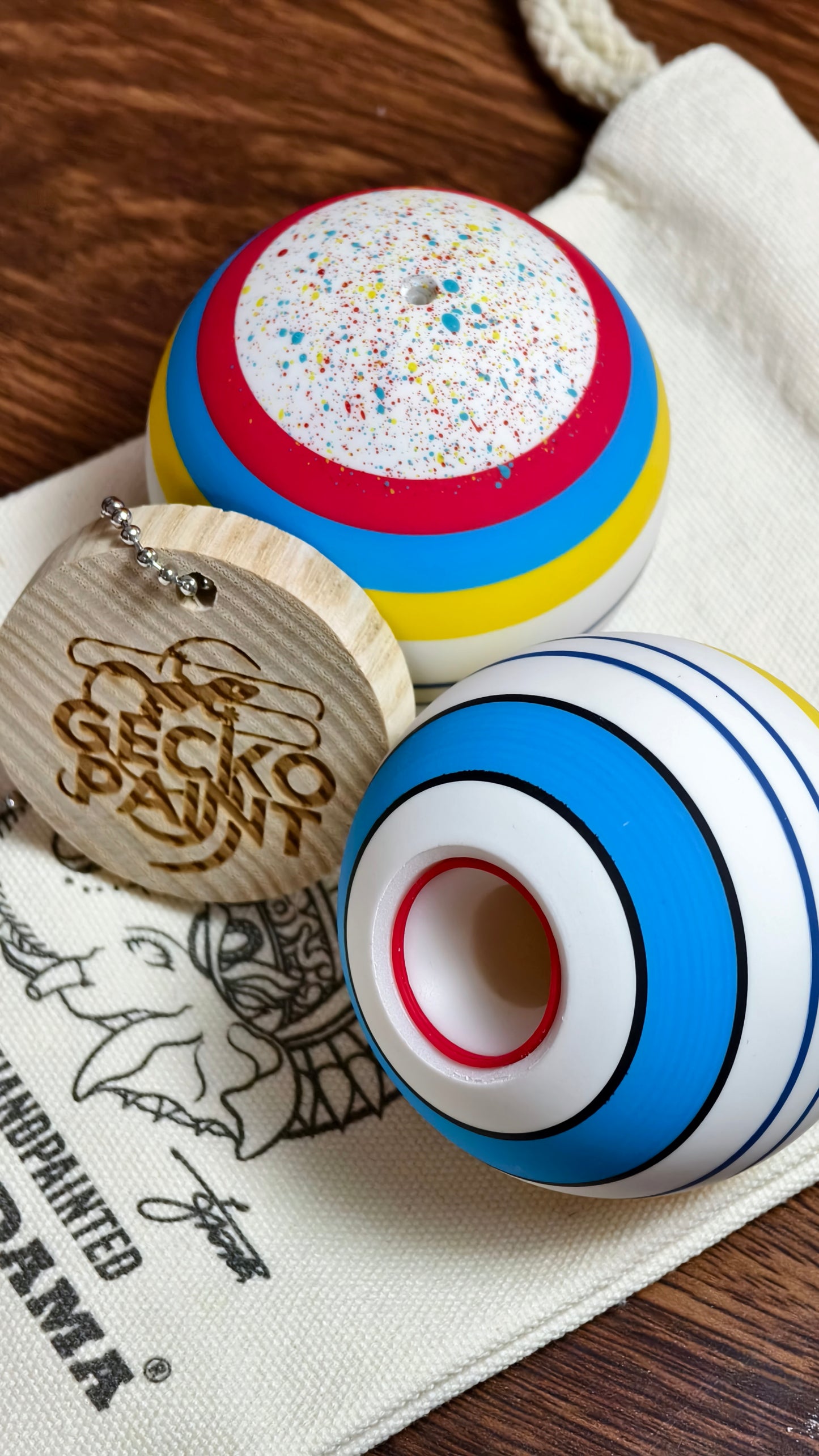 Winner Kendama PLA Gecko paint RX-78-2 tama only
