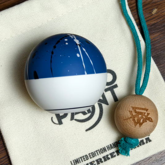 Winner Kendama Gecko paint Blues Drift PLA tama only NEW