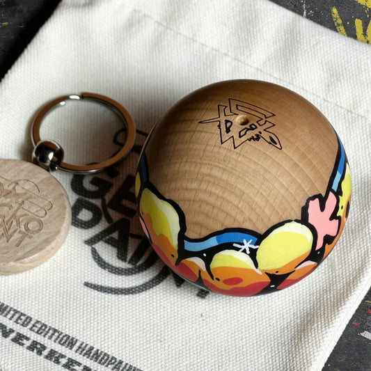 Winner kendama Gecko paint CKO 2026 inspired merch tama
