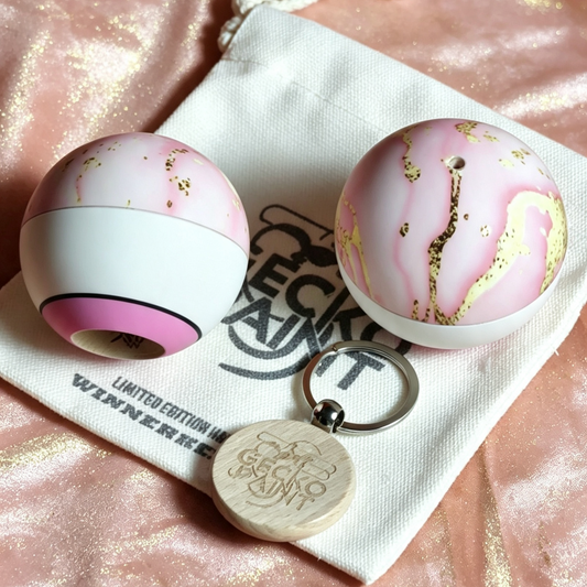 Winner kendama Gecko paint Blush tama only
