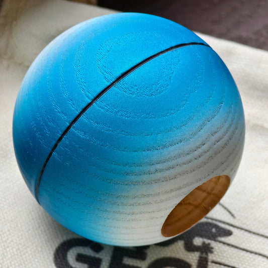 Winner kendama Gecko paint Ice Gloss tama only