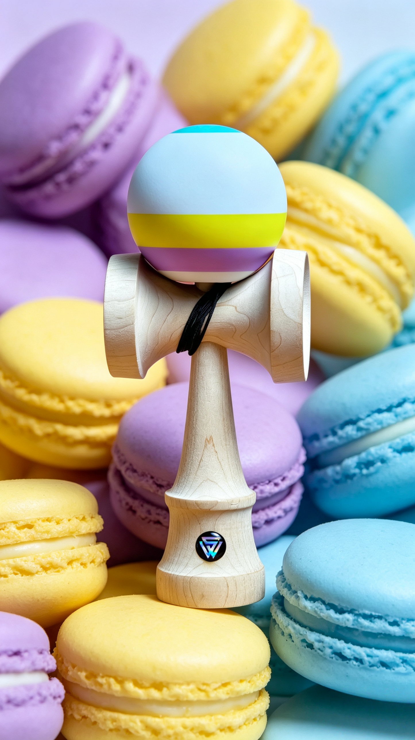 Winner kendama Gecko paint Pastellix tama only