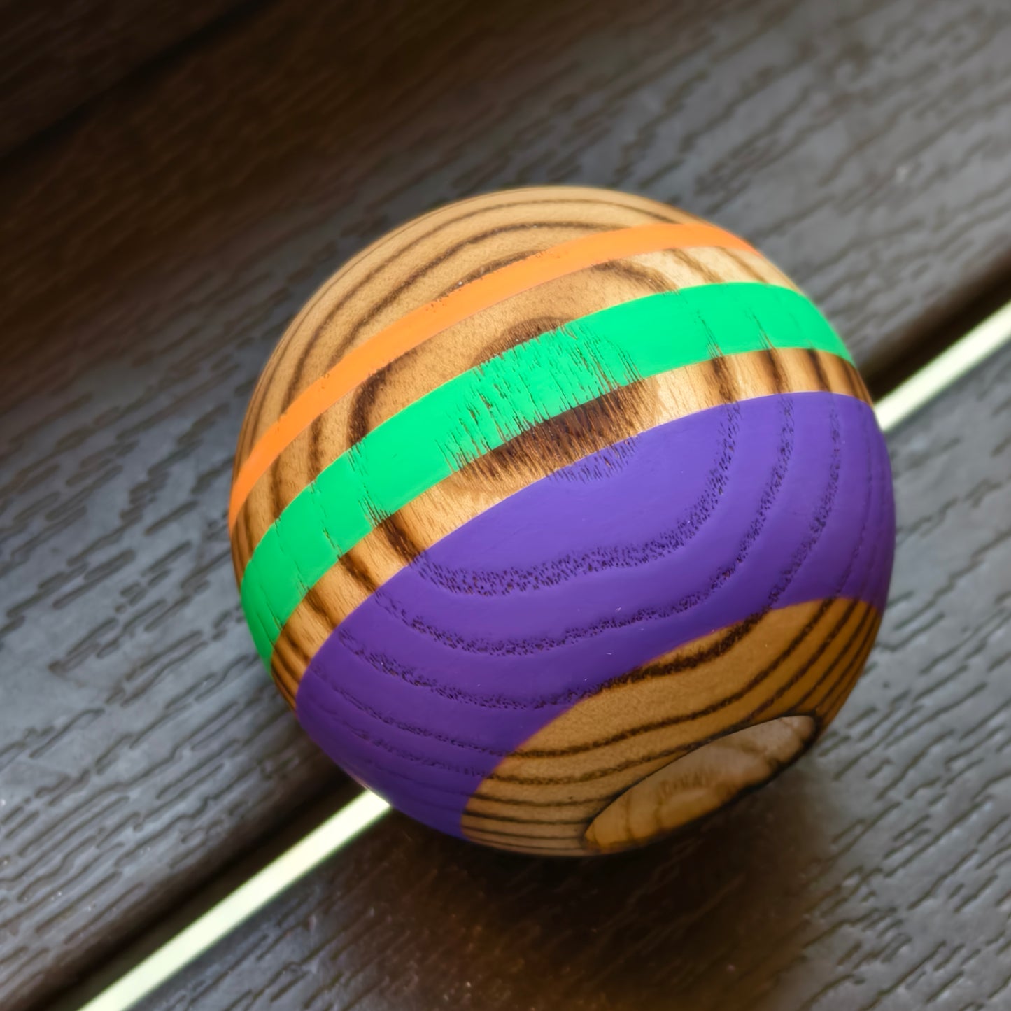 Winner Kendama Gecko paint Custom tama only NEW