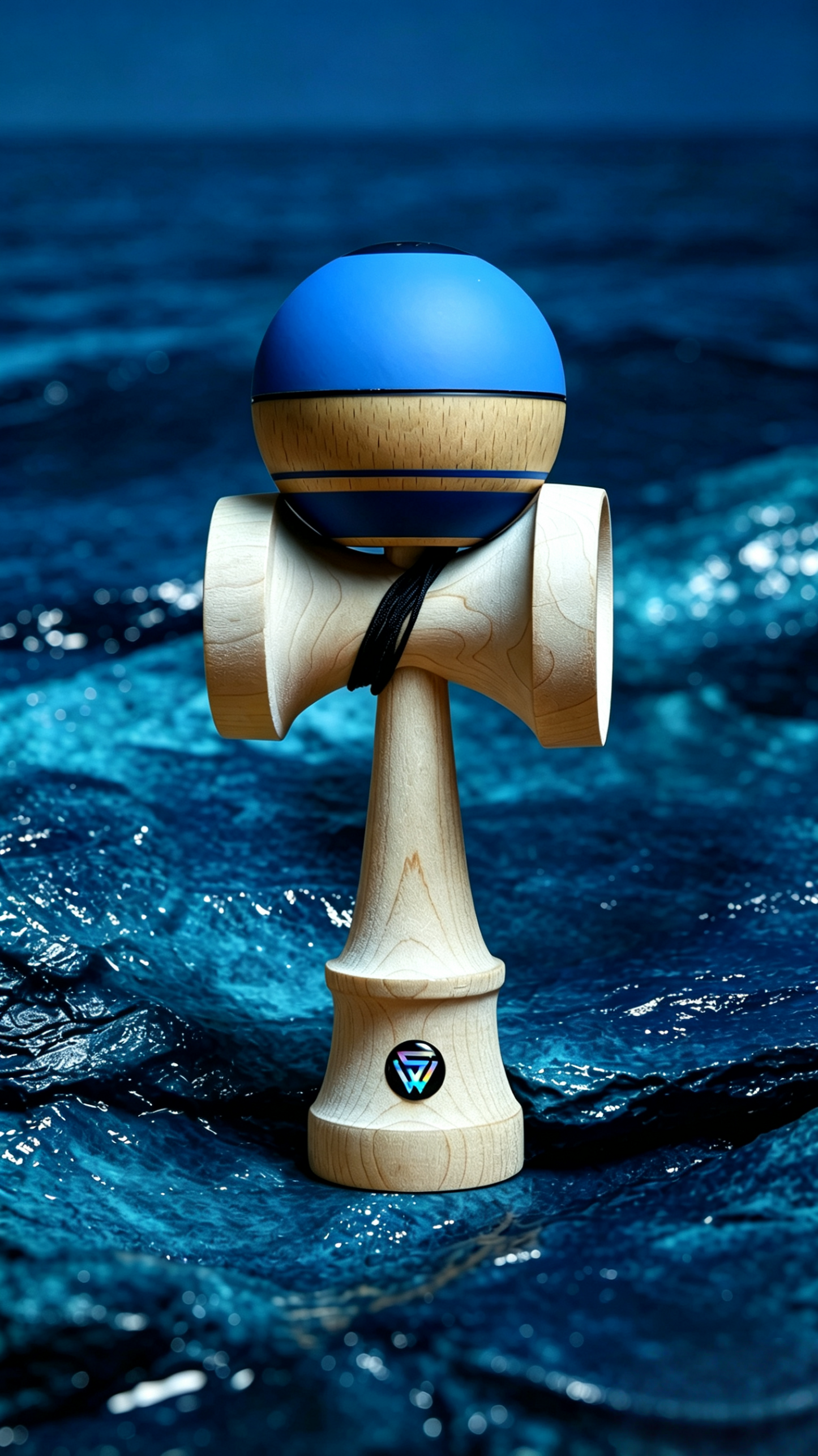 Pre order!Winner kendama Gecko paint Noxblue tama only
