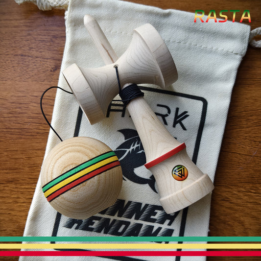 Winner Kendama Shark  Shape Rasta