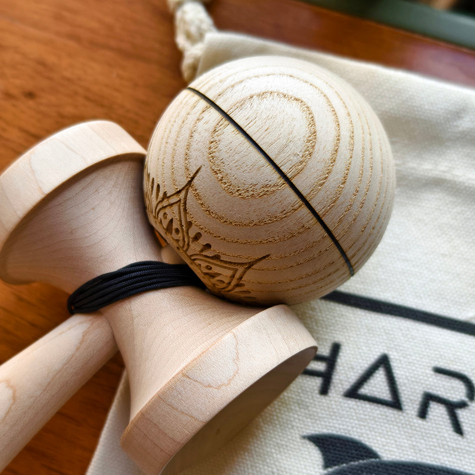 Winner Kendama Shark Shape Flower