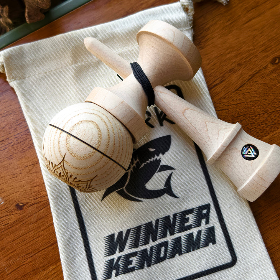 Winner Kendama Shark Shape Flower