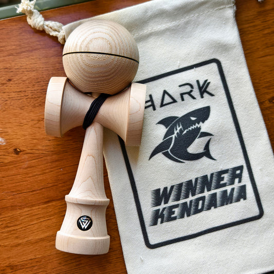 Winner Kendama Shark Shape Raw line