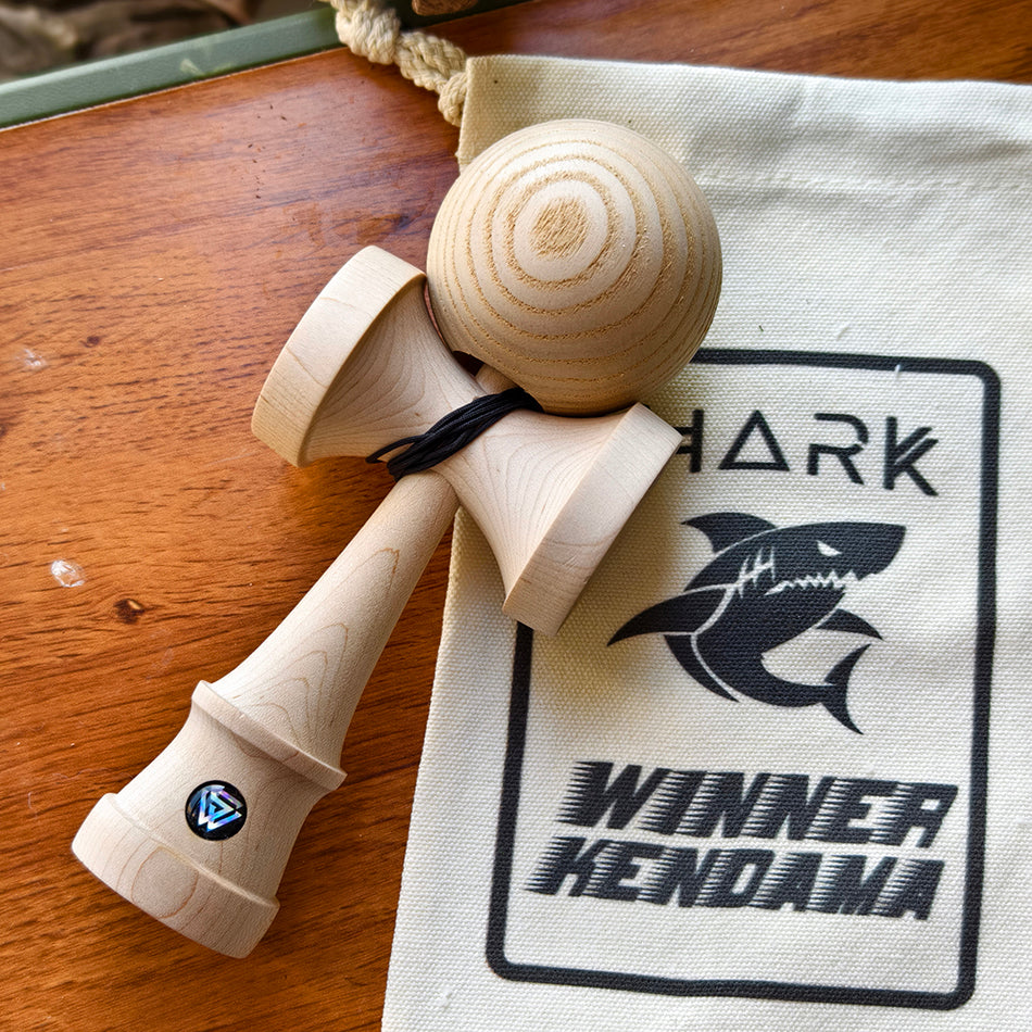 Winner Kendama Shark Shape Raw