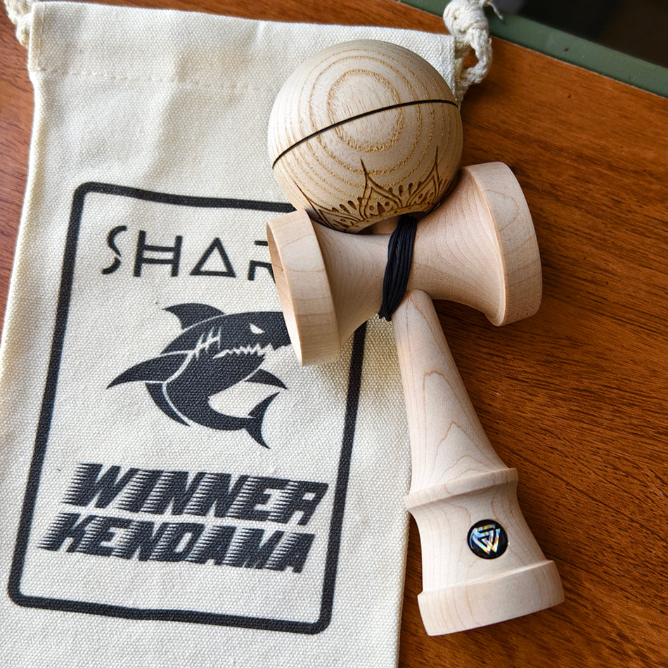 Winner Kendama Shark Shape Flower