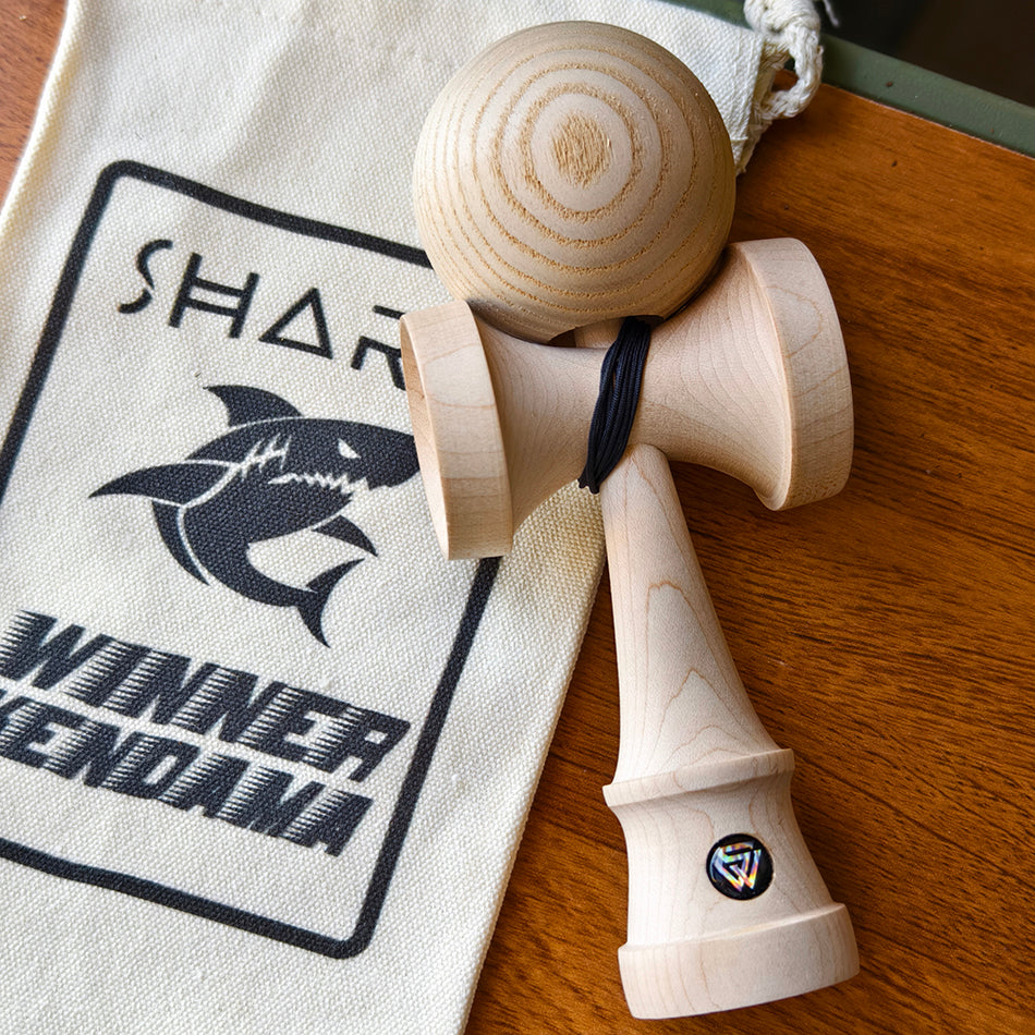 Winner Kendama Shark Shape Raw