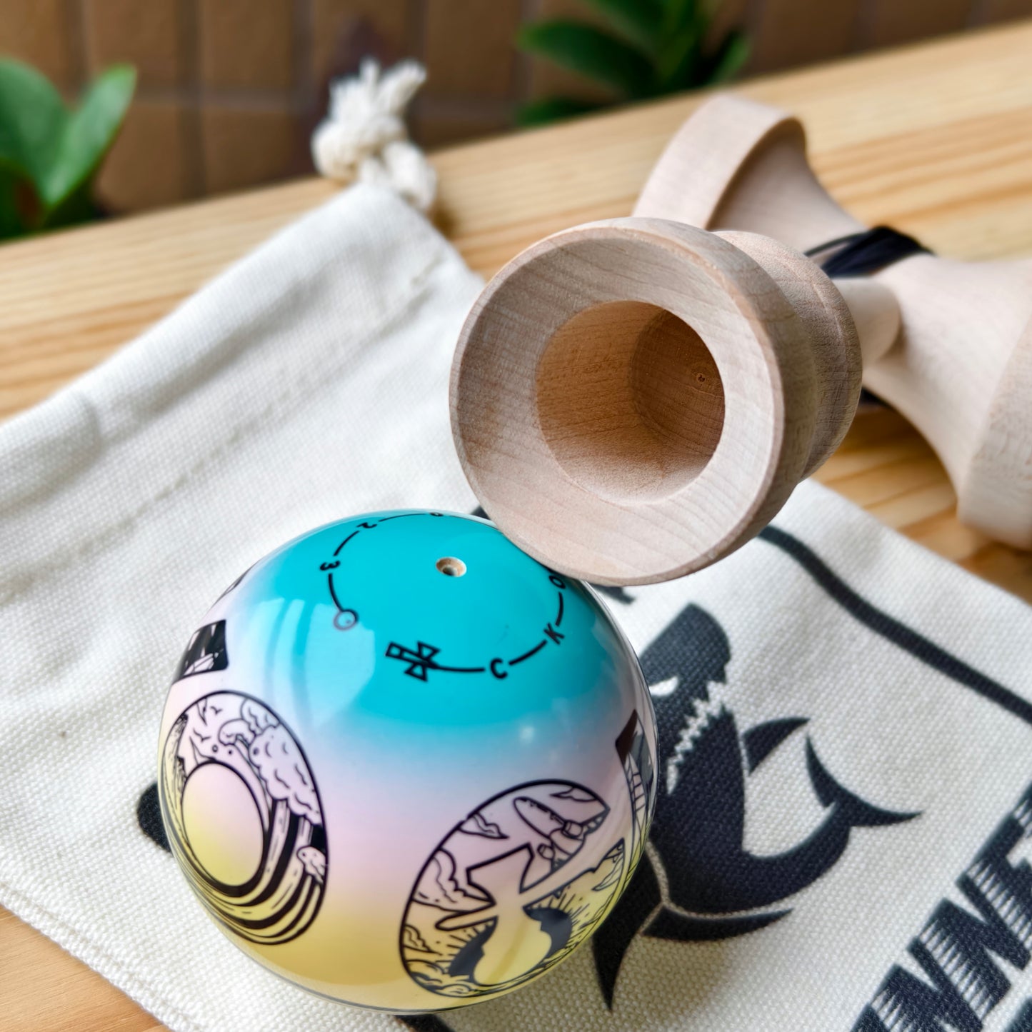 Winner Kendama Shape Shape CKO X WINNER