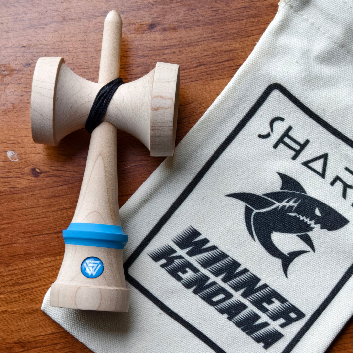 Winner Kendama color shark shape ken only