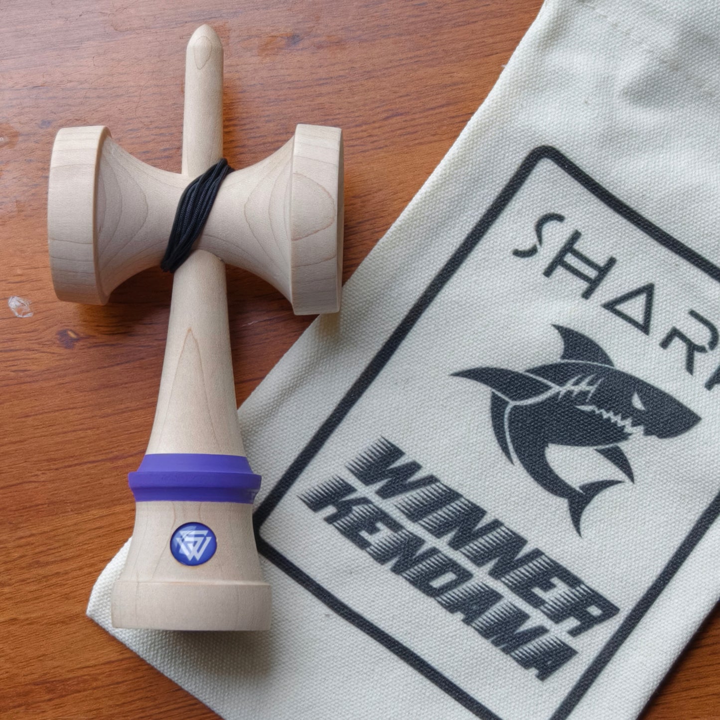 Winner Kendama color shark shape ken only