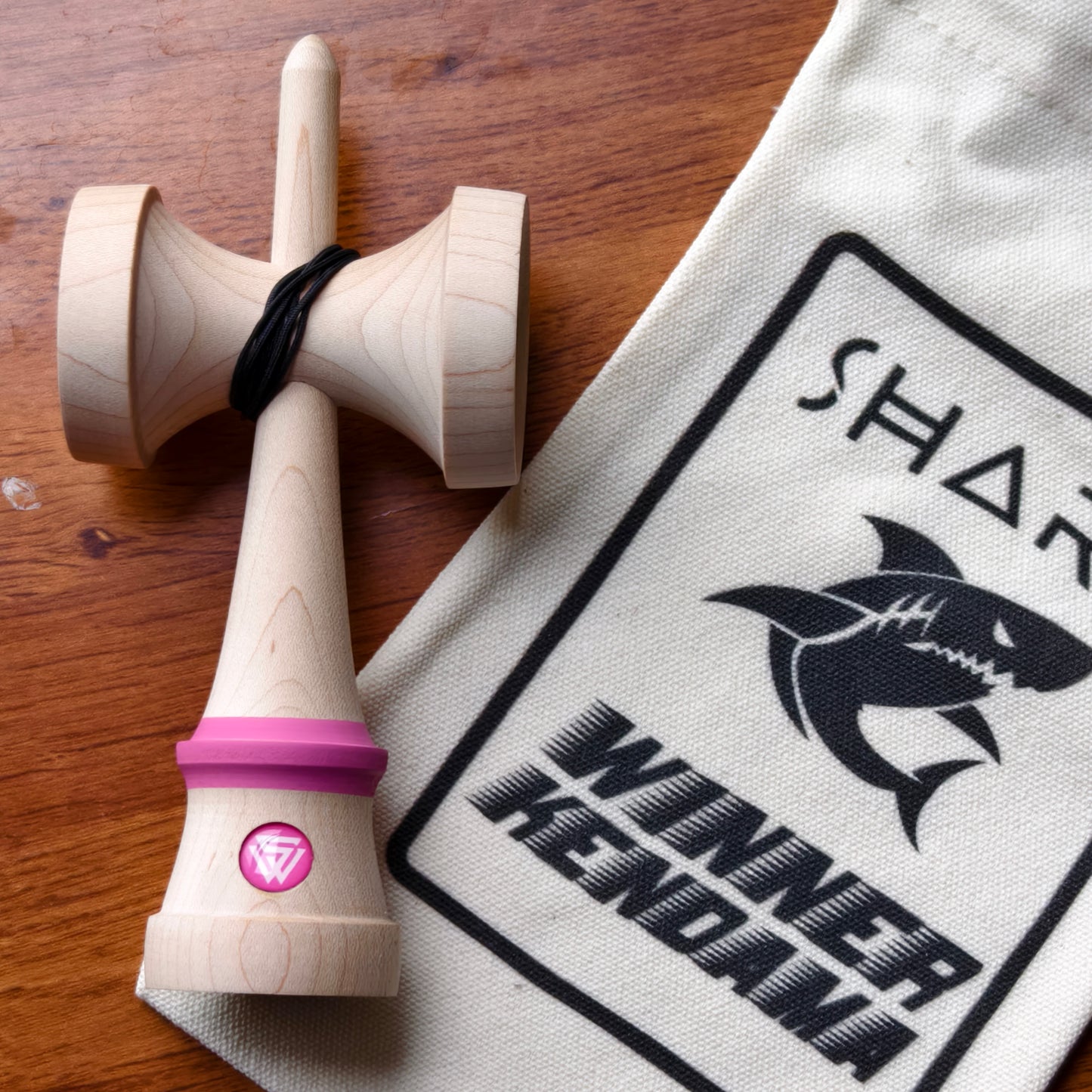 Winner Kendama color shark shape ken only