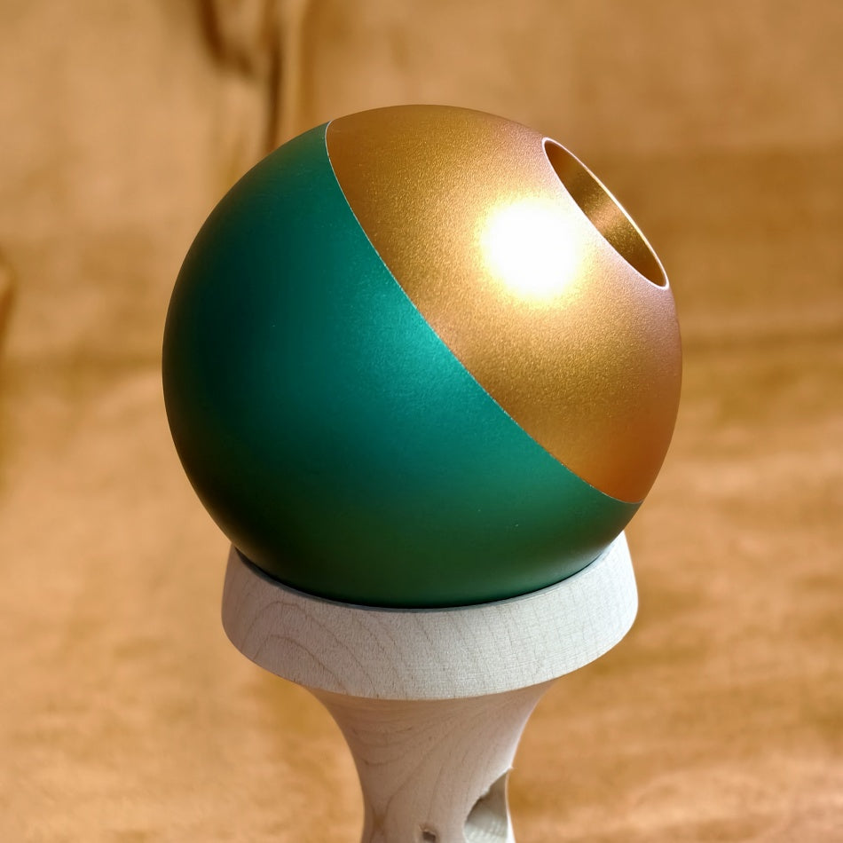 winner kendama x hoho kendama Aluminum green orange