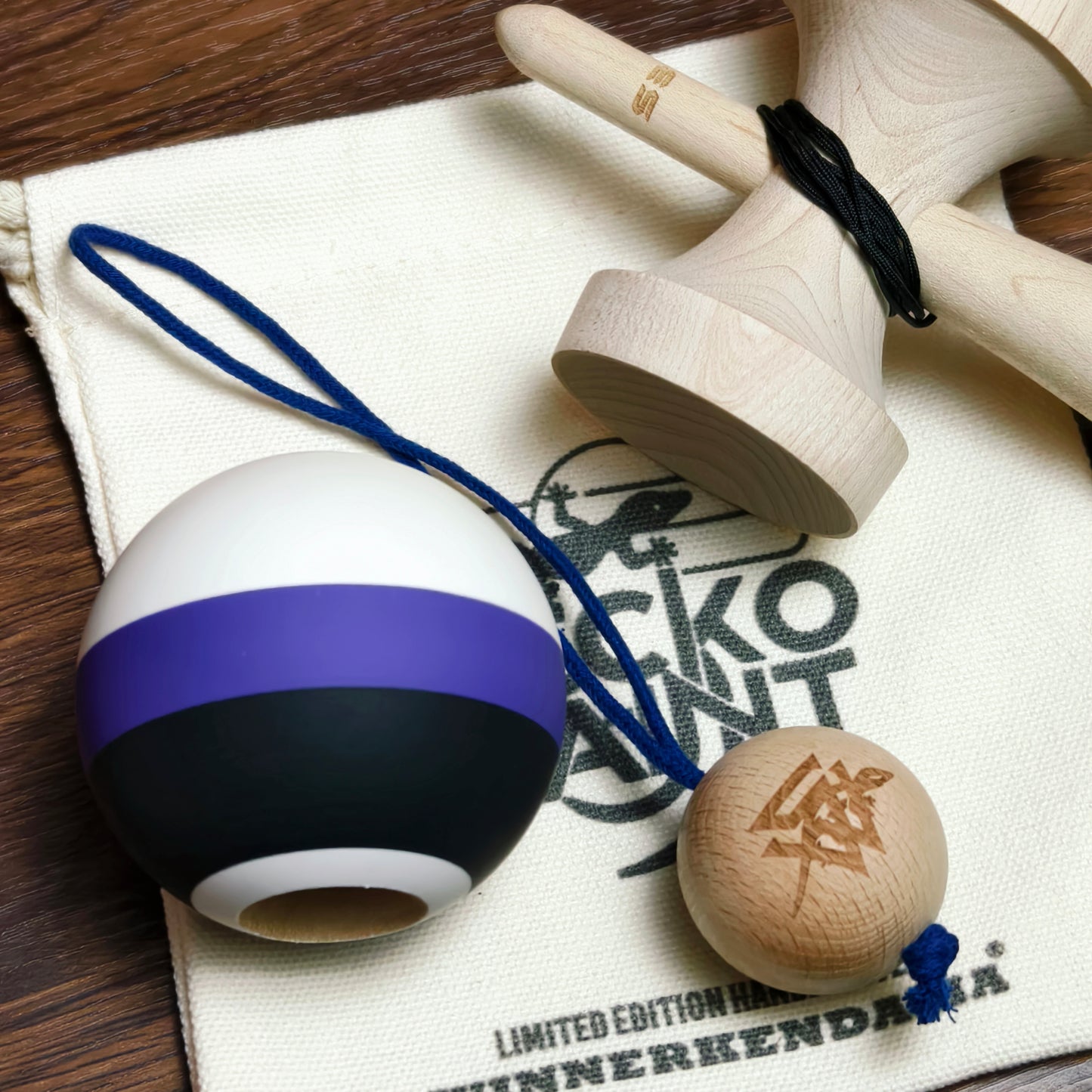 Winner Kendama JAZZ Gecko paint hot