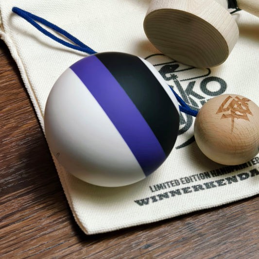 Winner Kendama JAZZ Gecko paint hot