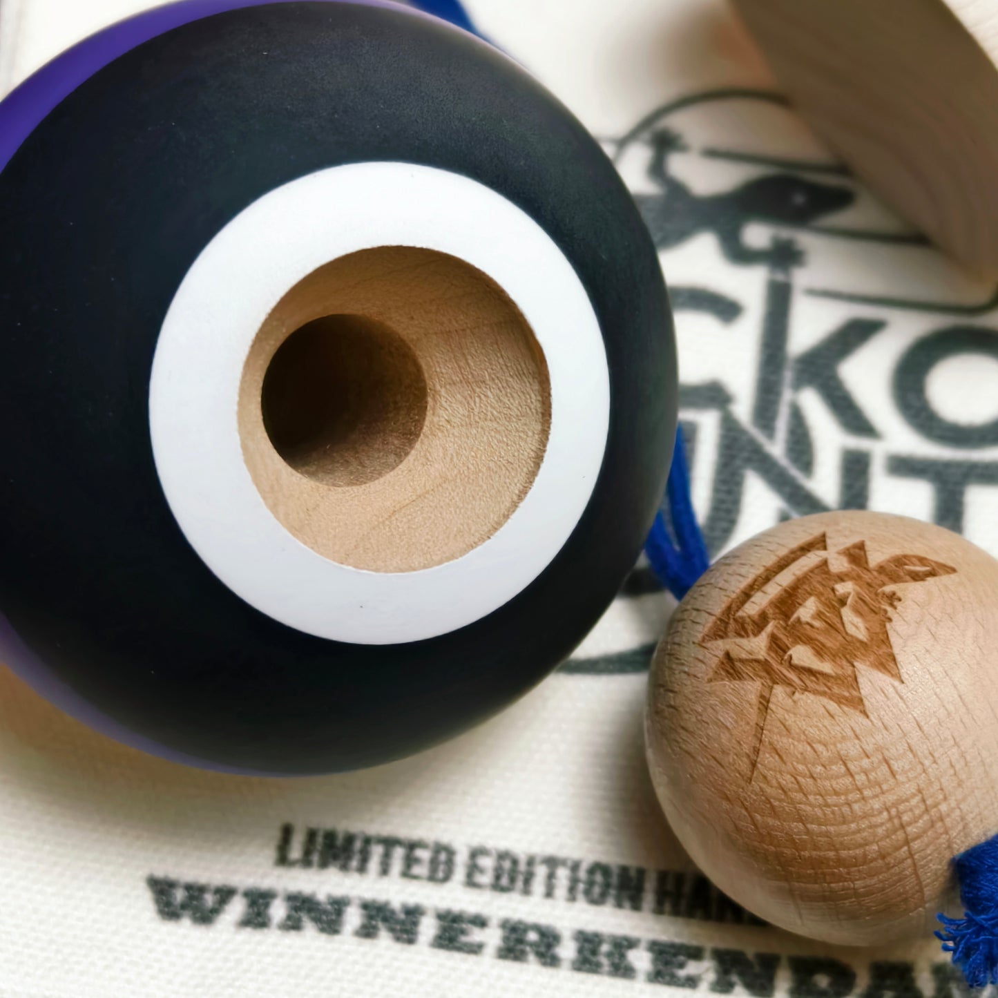 Winner Kendama JAZZ Gecko paint hot