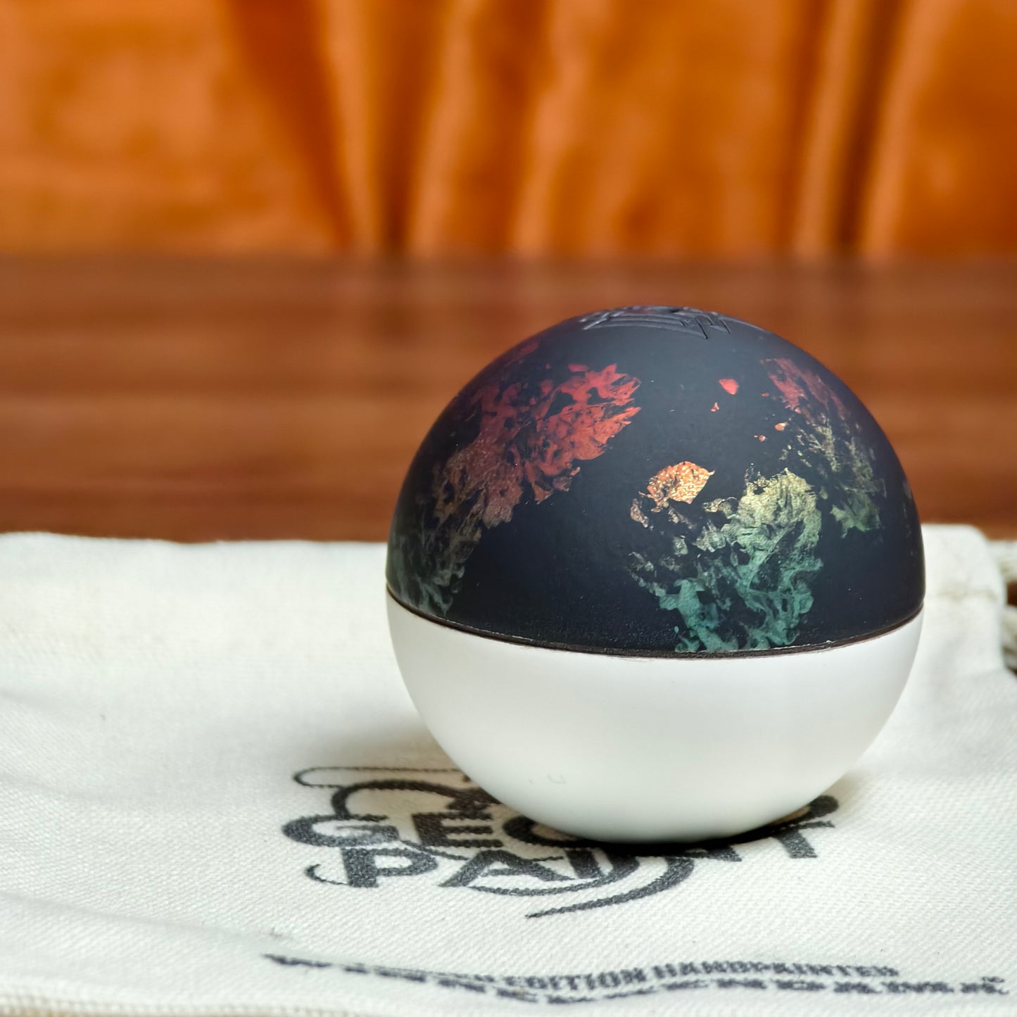 Winner Kendama  Gecko paint  Chameleon tama only NEW