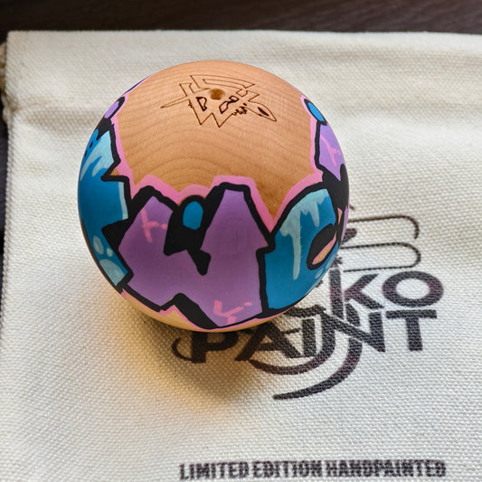 Winner Kendama  Gecko paint  KWC 2025  tama only NEW