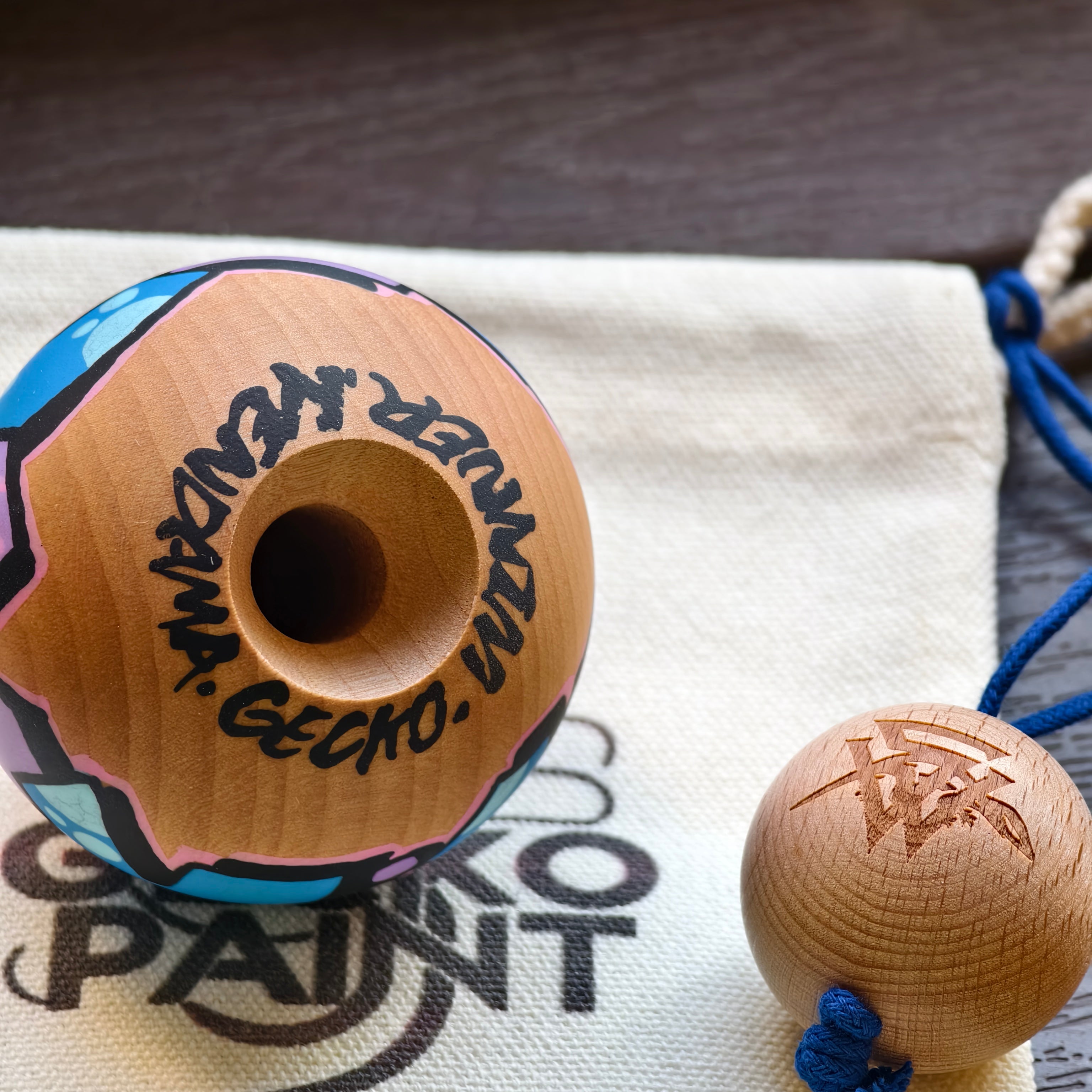 Winner Kendama Gecko paint KWC 2025 tama only NEW