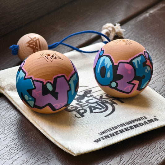 Winner Kendama  Gecko paint  KWC 2025  tama only NEW