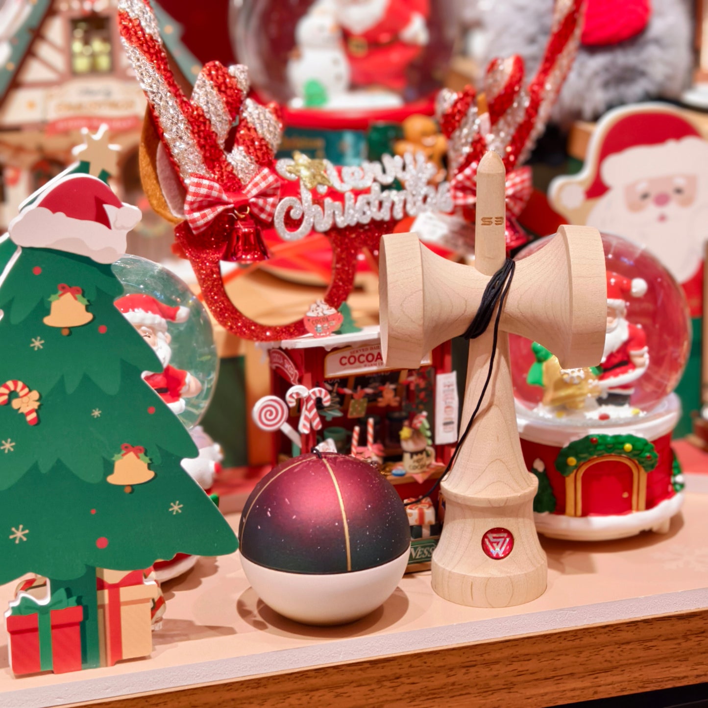 Winner Kendama  Gecko paint  Xmax tama only NEW