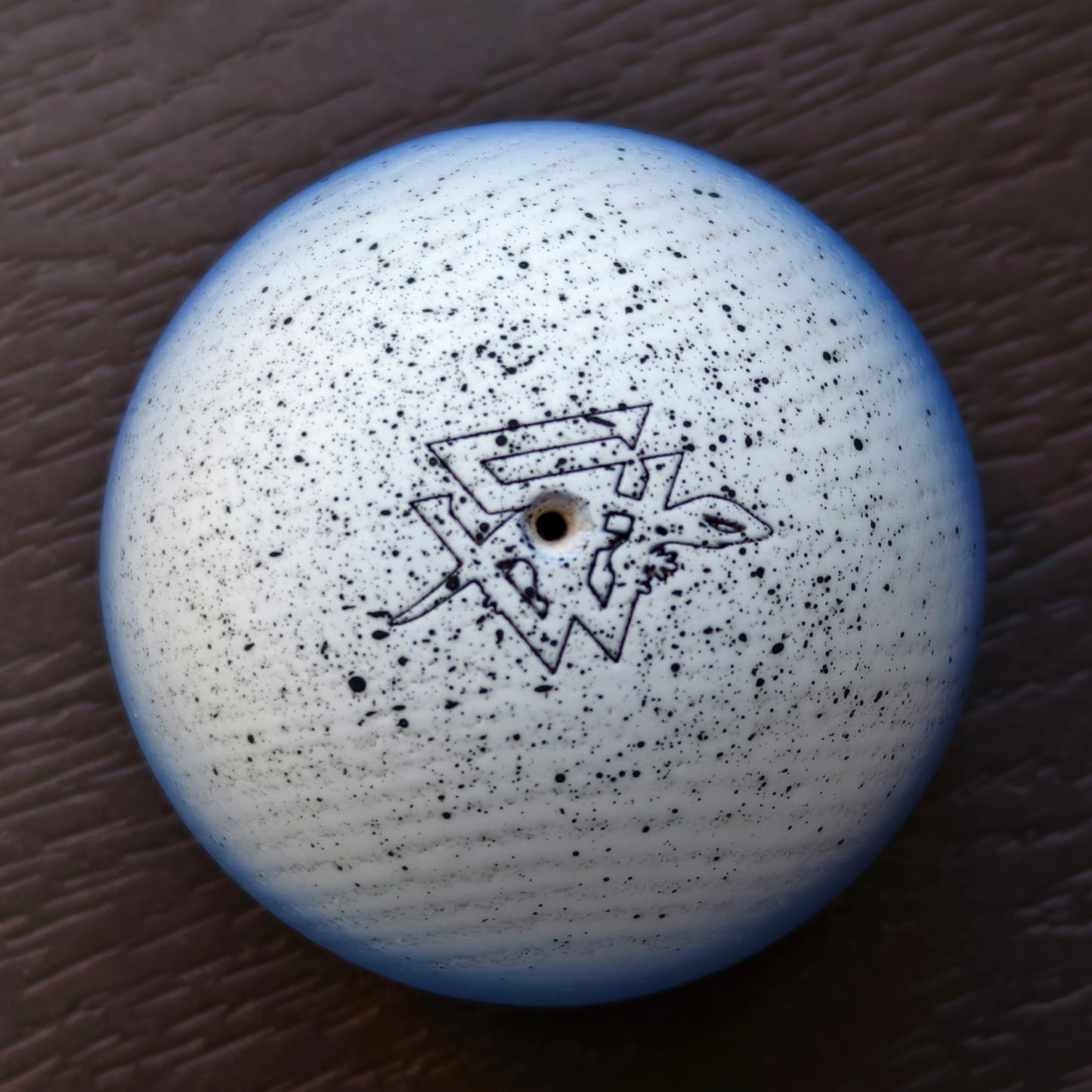 Winner Kendama  Gecko paint Blue Isle  tama only NEW