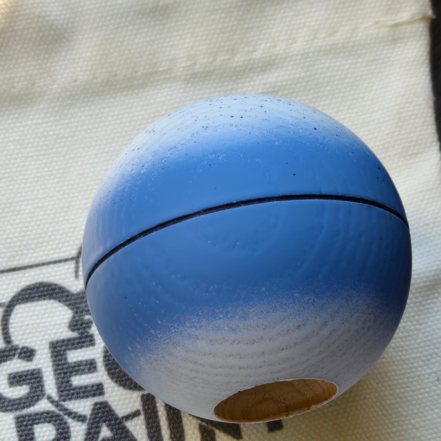 Winner Kendama  Gecko paint Blue Isle  tama only NEW