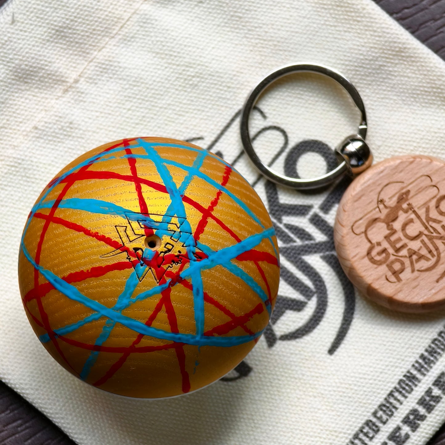 Pre order Gecko paint 2026 Gold Weave tama only