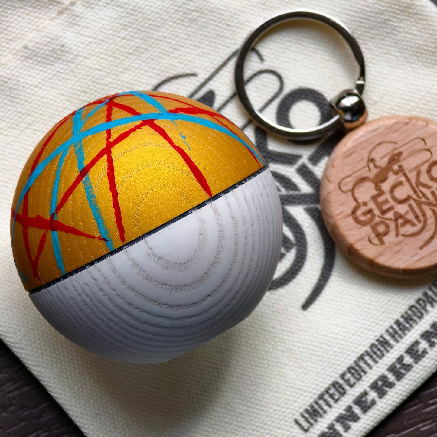 Pre order Gecko paint 2026 Gold Weave tama only