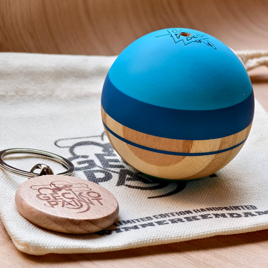 Winner kendama Gecko paint Bamboo Coast tama only