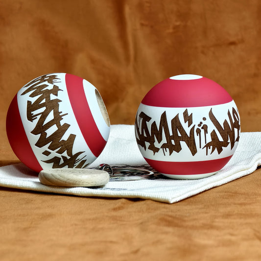 Winner kendama Gecko paint R&W Graffiti tama only  NEW!