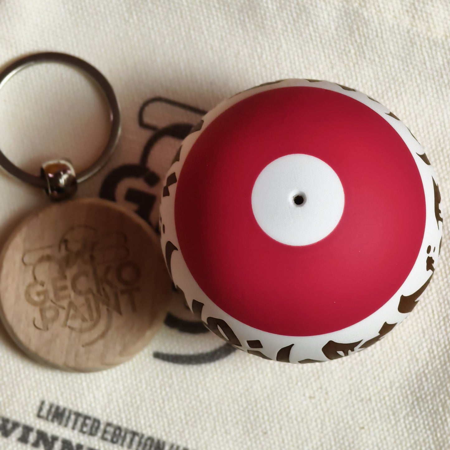 Winner kendama Gecko paint R&W Graffiti tama only  NEW!