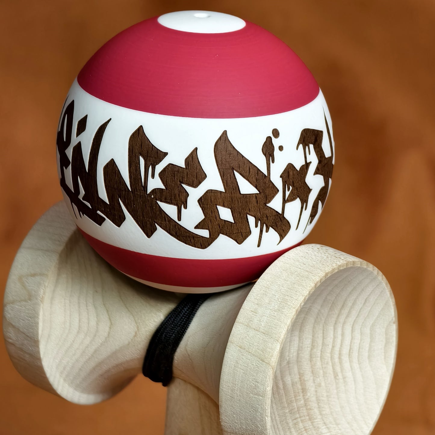 Winner kendama Gecko paint R&W Graffiti tama only  NEW!