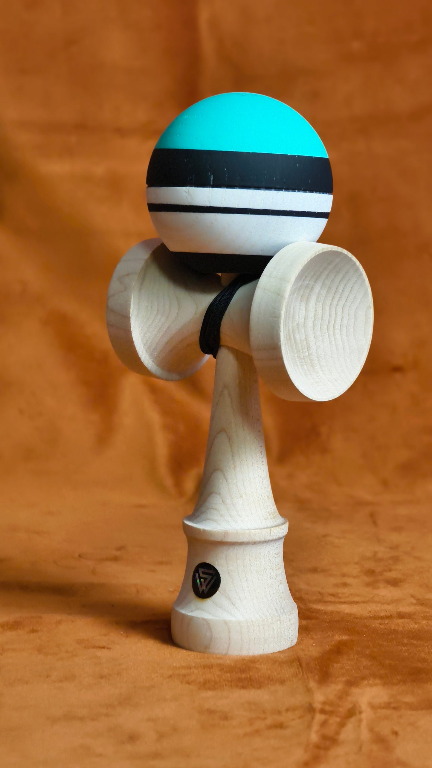 Winner kendama Gecko paint Green Panda  tama only NEW!