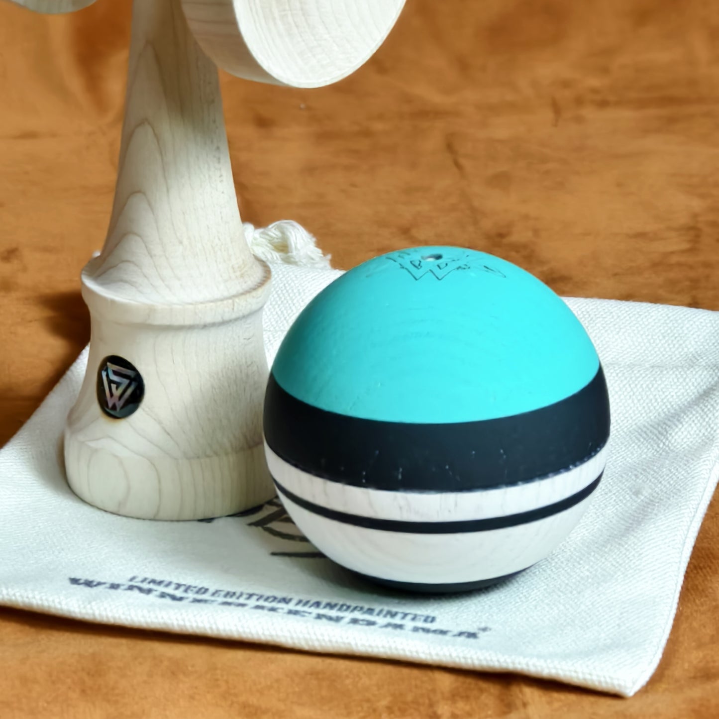 Winner kendama Gecko paint Green Panda  tama only NEW!