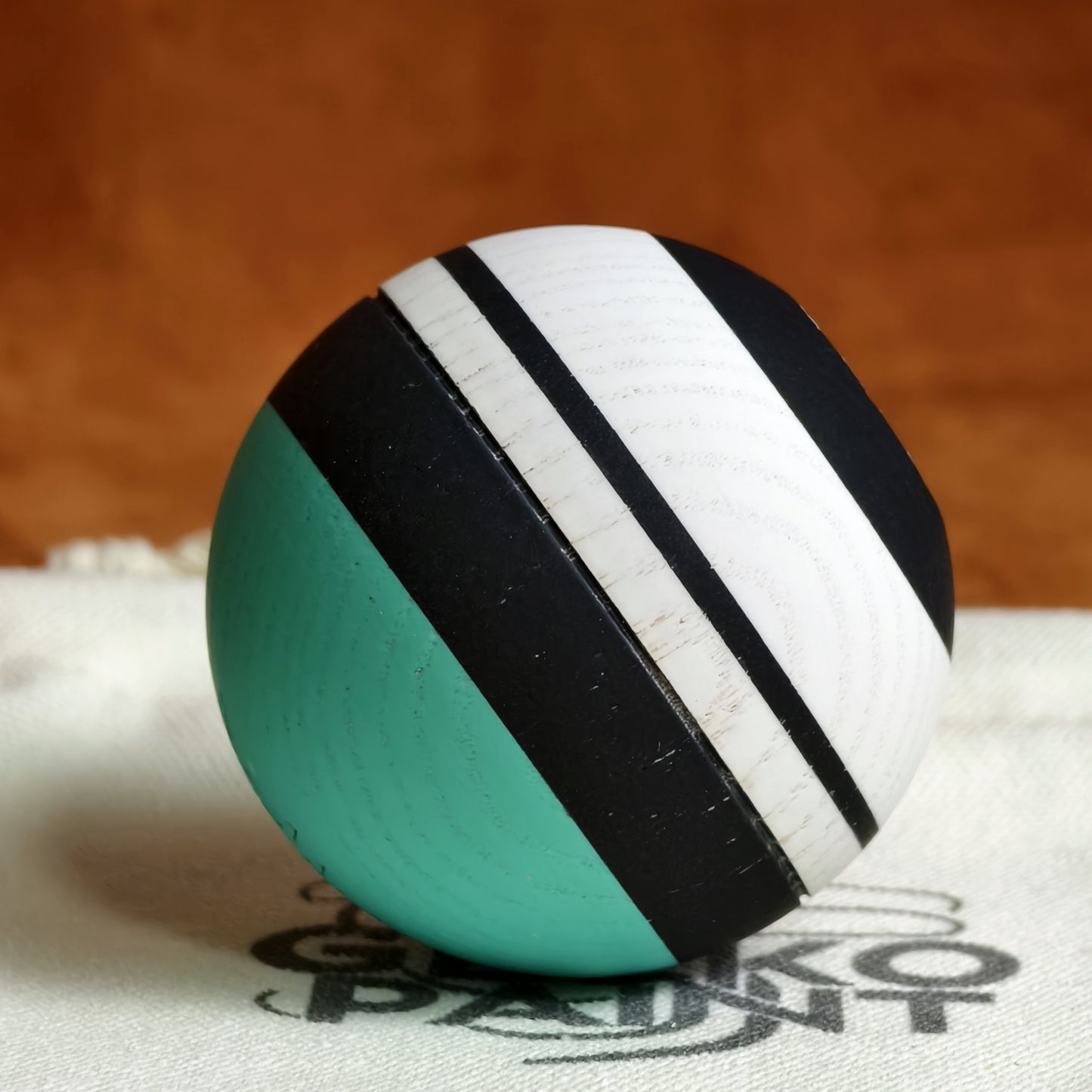Winner kendama Gecko paint Green Panda  tama only NEW!